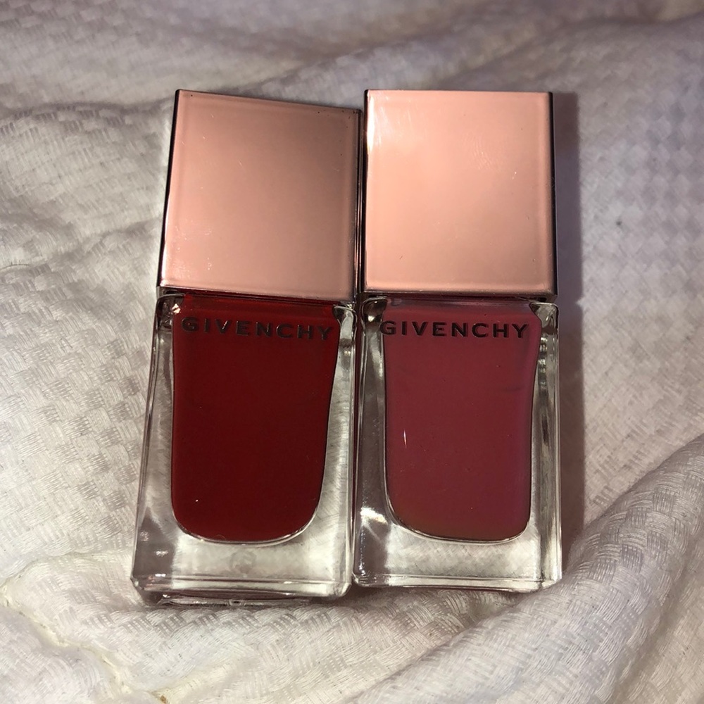 Two unused brand new Givenchy nail polishes